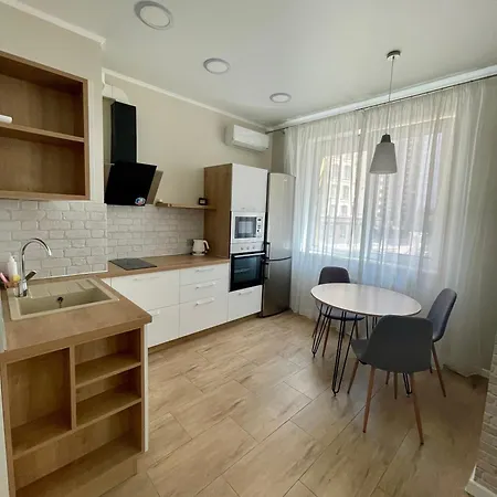 Apartment Arcadia 36 Pearl Odesa
